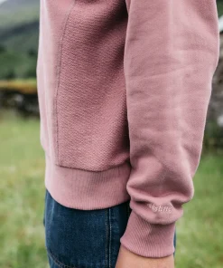 Online Finisterre Women's Serpentine Sweatshirt HeatherMist