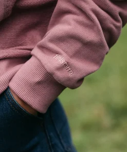 Online Finisterre Women's Serpentine Sweatshirt HeatherMist