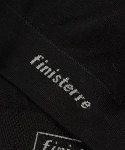 Shop Finisterre Women's Sia Seamless Bralet Black