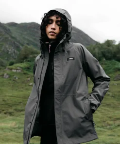 New Finisterre Women's Skybird Waterproof Jacket RavenBlack