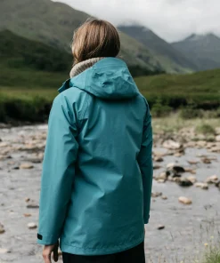Cheap Finisterre Women's Skybird Waterproof Jacket OceanStorm