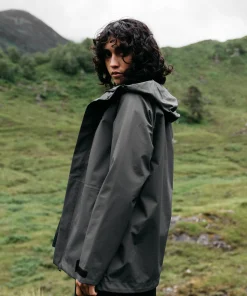 New Finisterre Women's Skybird Waterproof Jacket RavenBlack