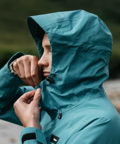Cheap Finisterre Women's Skybird Waterproof Jacket OceanStorm