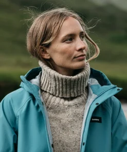 Cheap Finisterre Women's Skybird Waterproof Jacket OceanStorm