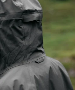 New Finisterre Women's Skybird Waterproof Jacket RavenBlack