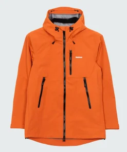 Clearance Finisterre Women's Stormbird Waterproof Jacket RedRust