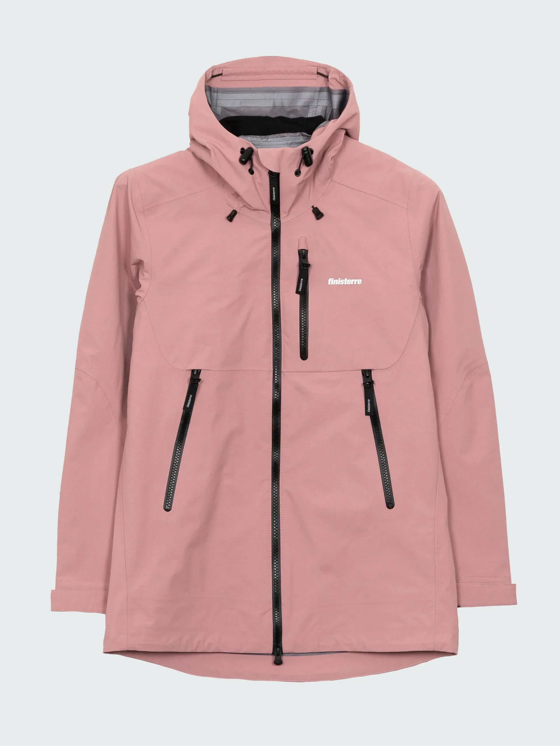 Sale Finisterre Women's Stormbird Waterproof Jacket HeatherMist