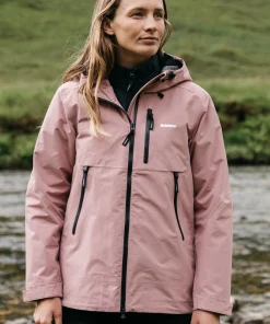 Sale Finisterre Women's Stormbird Waterproof Jacket HeatherMist