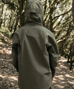 Cheap Finisterre Women's Stormbird Waterproof Jacket Olive