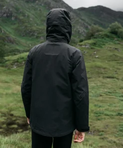 Shop Finisterre Women's Stormbird Waterproof Jacket Black