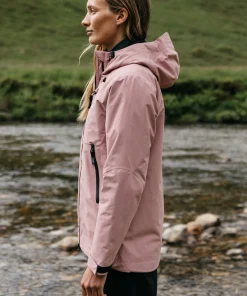 Sale Finisterre Women's Stormbird Waterproof Jacket HeatherMist