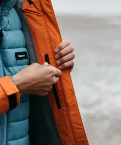 Clearance Finisterre Women's Stormbird Waterproof Jacket RedRust