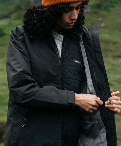 Shop Finisterre Women's Stormbird Waterproof Jacket Black
