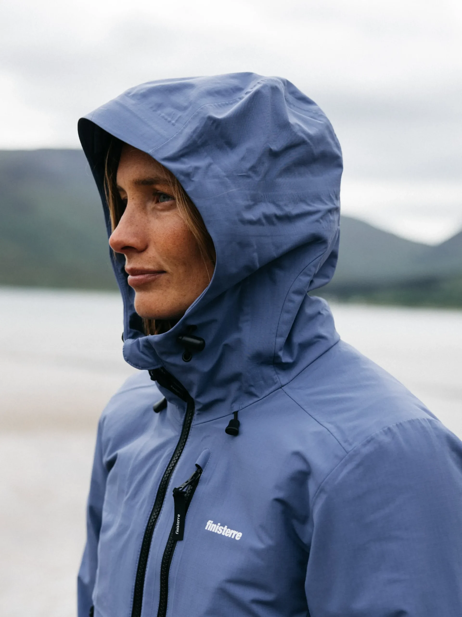 Cheap Finisterre Women's Stormbird Waterproof Jacket CoastalFjord