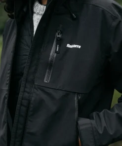 Shop Finisterre Women's Stormbird Waterproof Jacket Black