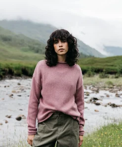 Cheap Finisterre Women's Taran Sweater HeatherMist