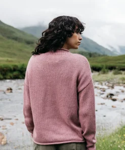 Cheap Finisterre Women's Taran Sweater HeatherMist