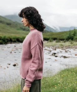 Cheap Finisterre Women's Taran Sweater HeatherMist