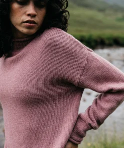 Cheap Finisterre Women's Taran Sweater HeatherMist