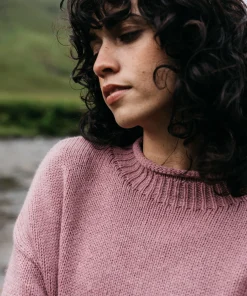 Cheap Finisterre Women's Taran Sweater HeatherMist