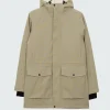 Cheap Finisterre Women's Vellus Parka Jacket WillowGreen