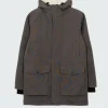 Outlet Finisterre Women's Vellus Parka Jacket Raven