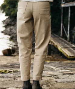 Sale Finisterre Women's Yarrel Canvas Pant Flint