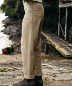 Sale Finisterre Women's Yarrel Canvas Pant Flint