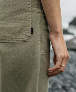 Flash Sale Finisterre Women's Yarrel Canvas Pant WillowGreen