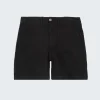 Cheap Finisterre Women's Yarrel Canvas Shorts Black