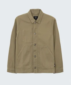 Cheap Finisterre Women's Yarrel Chore Jacket WillowGreen