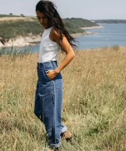 Clearance Finisterre Women's Yarrel Jean WashedRetroIndigo